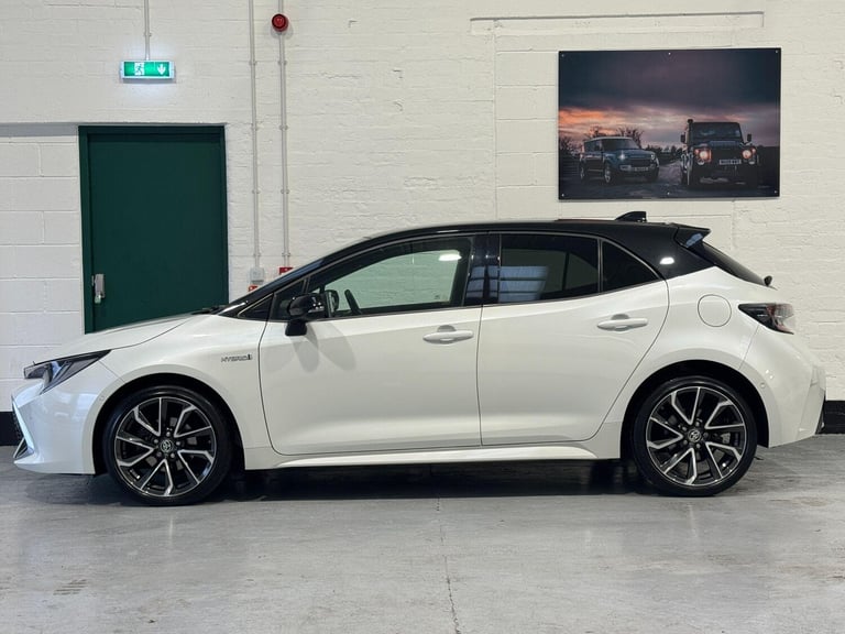 2020 Toyota Corolla 1.8 VVT-i Hybrid Excel 5dr CVT HATCHBACK PETROL/ELECTRIC Automatic