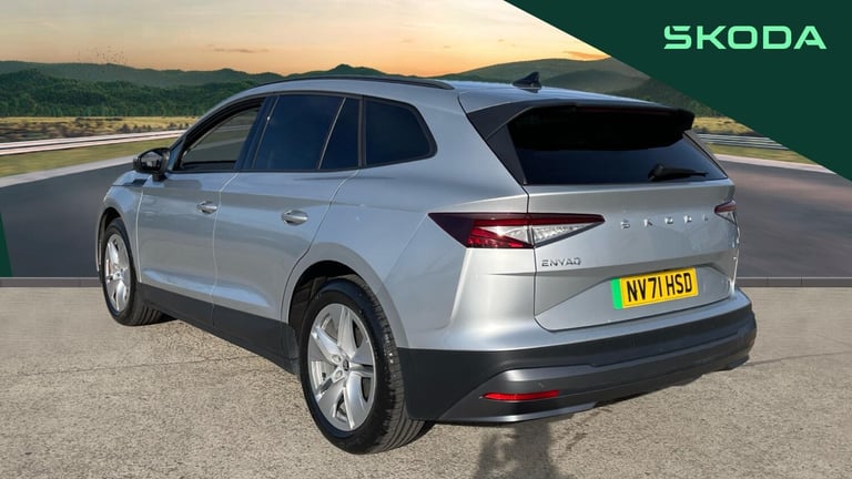 2022 Skoda Enyaq 132kW 60 ecoSuite 62kWh 5dr Auto Electric Estate Estate Electric Automatic