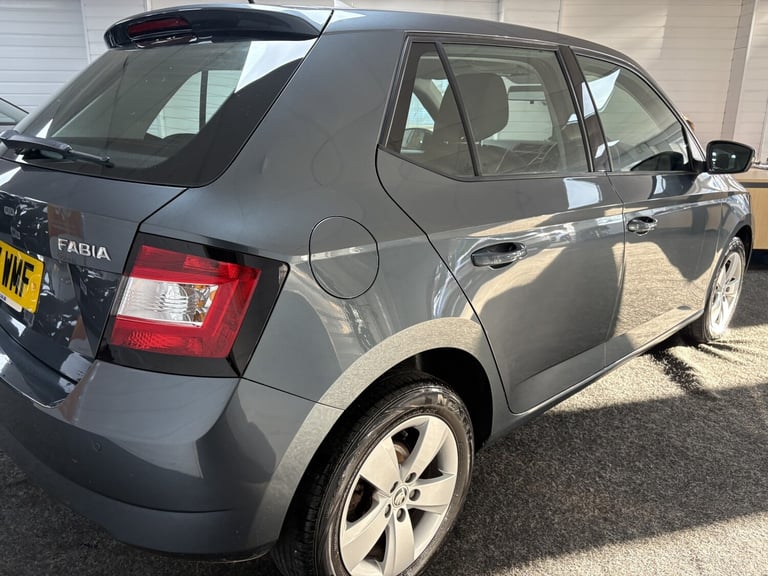 SKODA FABIA 1.0 TSI SE 2017