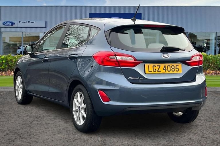 2018 Ford Fiesta 1.1 Zetec 5dr HATCHBACK PETROL Manual