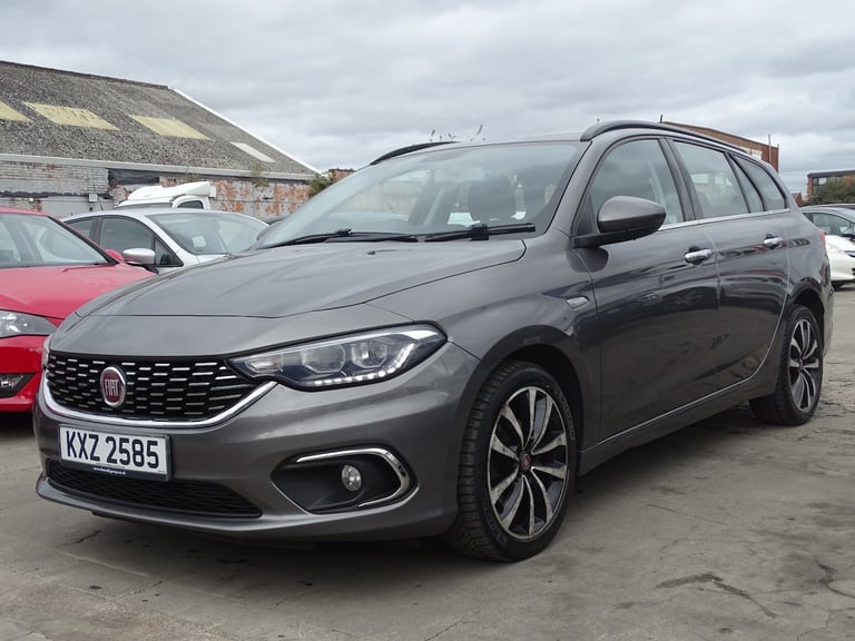 FIAT TIPO 1.6 Tipo Station Wagon 1.6 Multijet 120hp Lounge Grey Manual Diesel 20