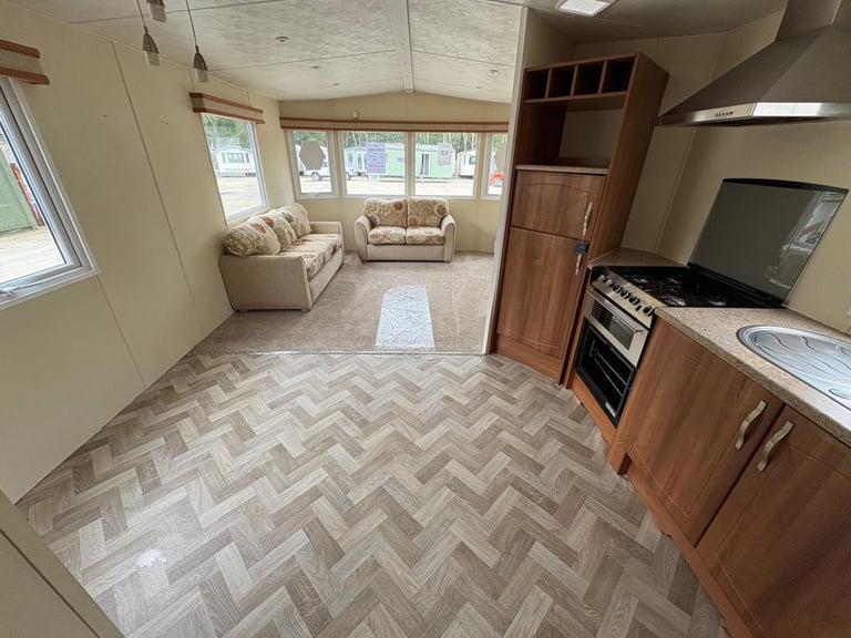 2 Bed Static Caravan - DG + CH - Offsite Sale / Private Land / Self Build