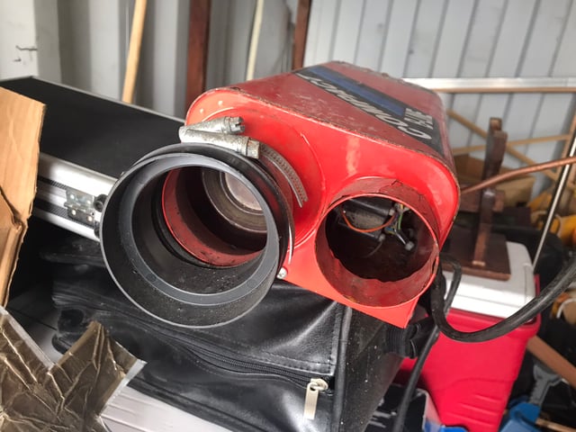 Propex lpg hot air heater with controls | in Loughborough, Leicestershire |  Gumtree