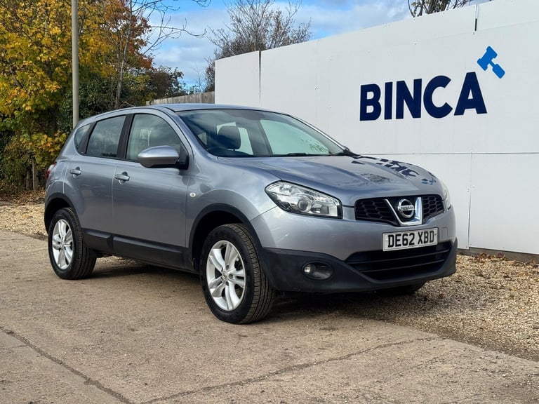 image for 2013 Nissan Qashqai 1.6 Acenta 2WD Euro 5 (s/s) 5dr HATCHBACK Petrol Manual
