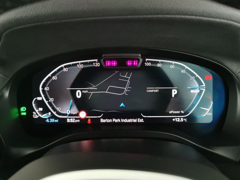 2022 BMW iX3 210kW M Sport 80kWh 5dr Auto ESTATE ELECTRIC Automatic