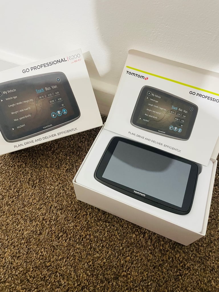 TomTom Go Professional 620 Lorry Coach Truck Lorry HGV LGV Sat Nav  GPS