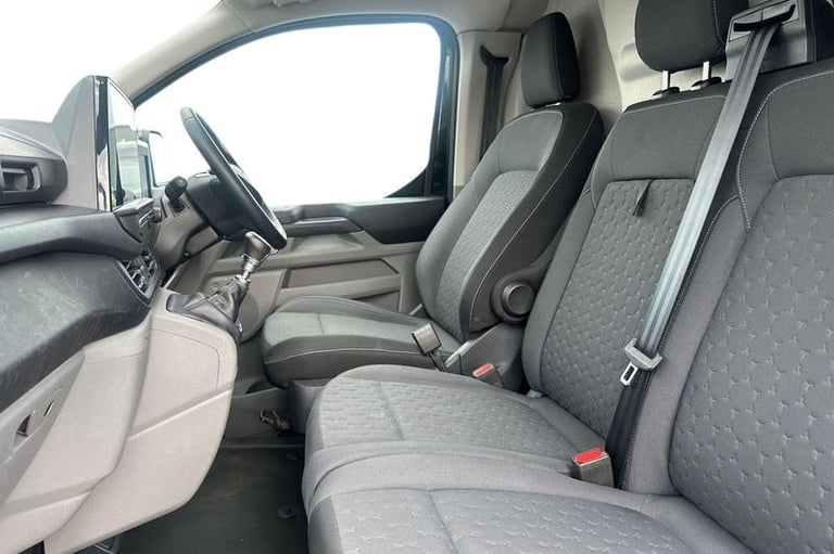 2024 Ford Transit Custom 300 Limited L2 LWB FWD 2.0 EcoBlue 136ps Low Roof, FRONT &amp; REAR PARK...