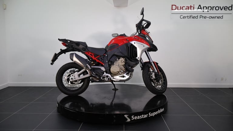 image for DUCATI MULTISTRADA V4 RALLY RADAR EX-DEMO - 2023 - 2100 MILES