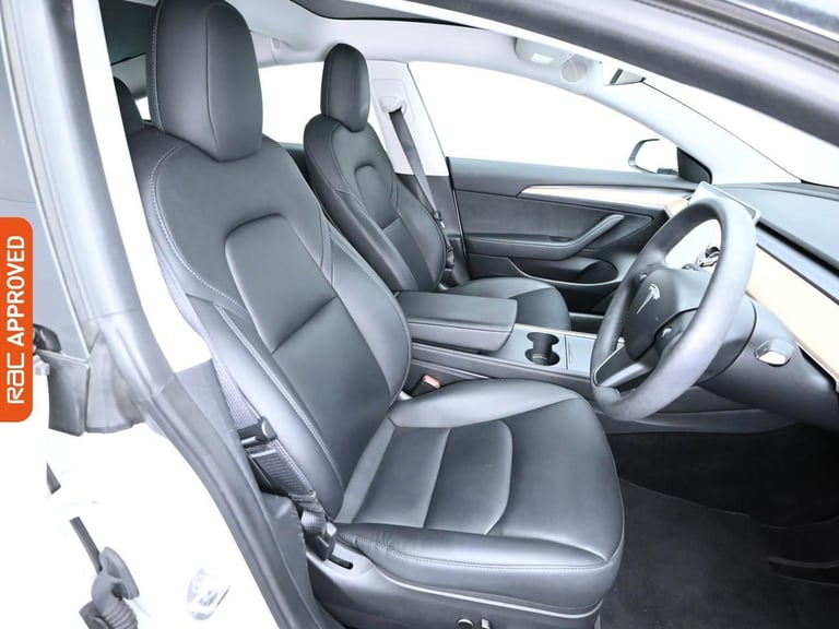 2021 Tesla Model 3 Standard Range Plus Saloon 4dr Electric Auto RWD (241 bhp) Saloon ELECTRIC Aut...