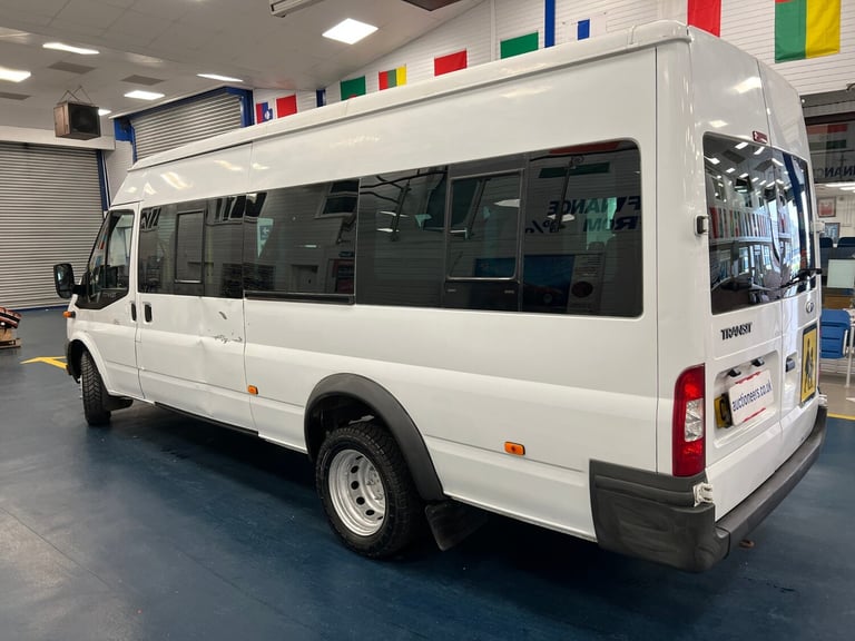 2012 Ford Transit T430 2.2TDCI 135PS RWD 17 SEAT MINIBUS NA Diesel Manual