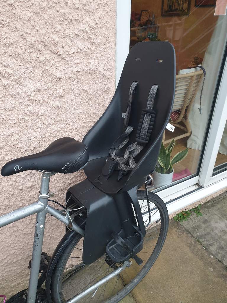 Gumtree baby bike seat best sale