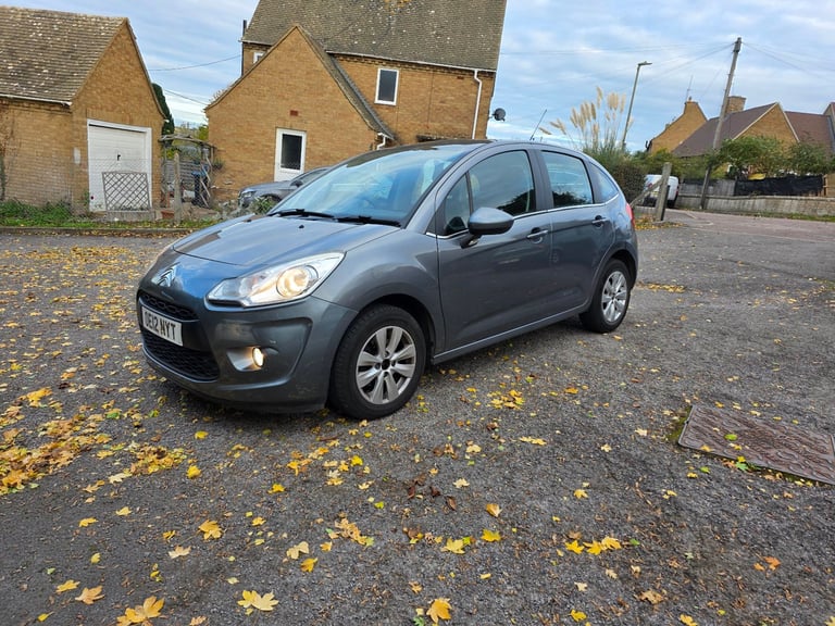 Citroen, C3, Hatchback, 2012, Manual, 1398 (cc), 5 doors