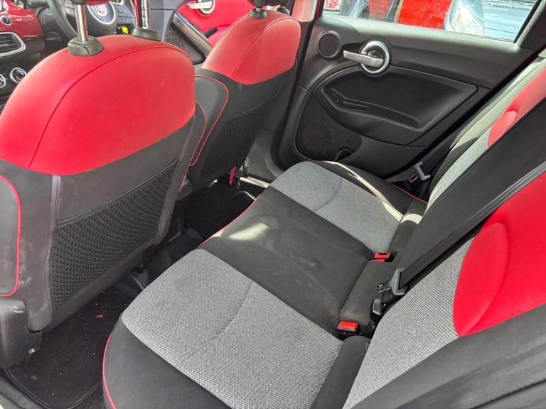 2015 Fiat 500X 1.4 Multiair Pop Star 5dr HATCHBACK PETROL Manual