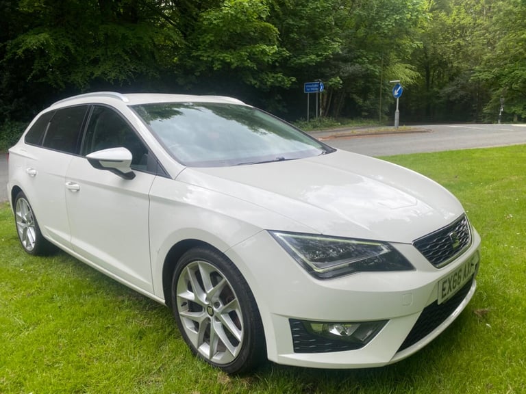 SEAT LEON 2.0 TDI FR 2016