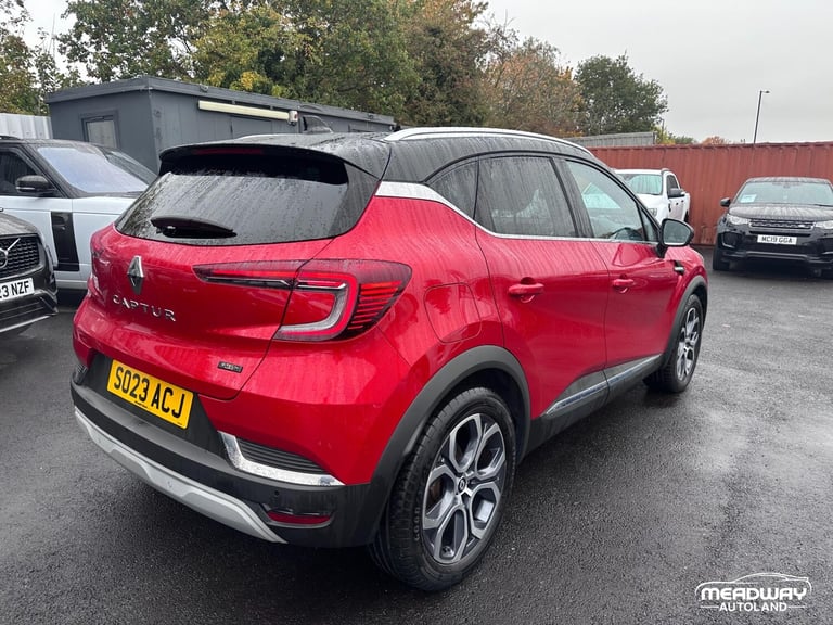 2023 Renault Captur 1.6 E-Tech full hybrid 145 Techno 5dr Auto HATCHBACK PETROL/ELECTRIC Automatic