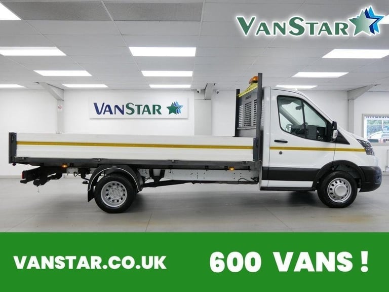 2022 FORD TRANSIT 350 RWD 2.0 EBL 130 BHP L4 X- LONG DROPSIDE ( TWIN REAR WHEELS