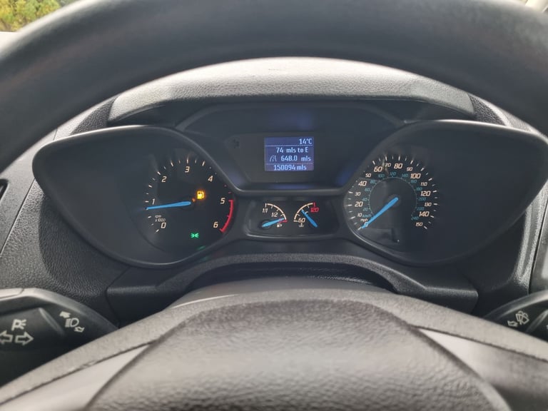 Ford, TRANSIT CONNECT, Panel Van, 2015, Manual, 1560 (cc)