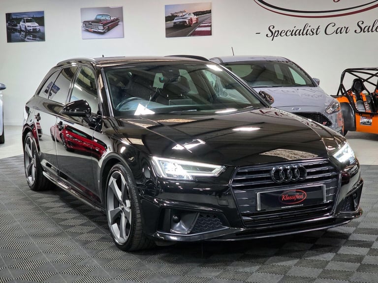 2019 Audi A4 Avant 2.0 TFSI 40 Black Edition S Tronic Euro 6 (s/s) 5dr ESTATE Petrol Automatic
