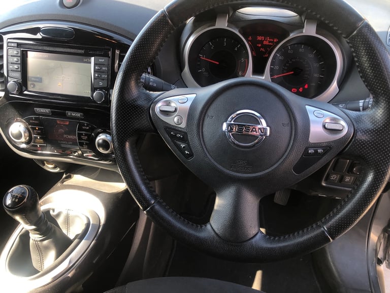 2018 Nissan Juke 1.5 dCi N-Connecta 5dr HATCHBACK Diesel Manual