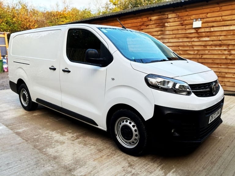 2022 Vauxhall Vivaro 1.5 Turbo D 2900 Dynamic Panel Van 6dr Diesel Manual L2 H1 Euro 6 (s/s) (10 ...