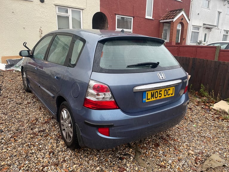 Honda, CIVIC, Hatchback, 2005, Other, 1590 (cc), 5 doors