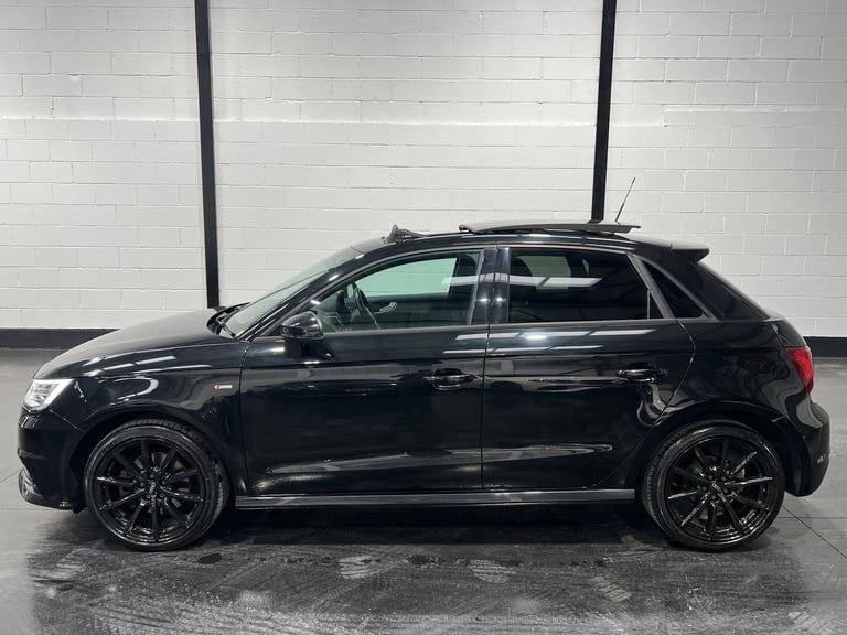 2017 Audi A1 1.4 TFSI S line Sportback Euro 6 (s/s) 5dr HATCHBACK Petrol Manual