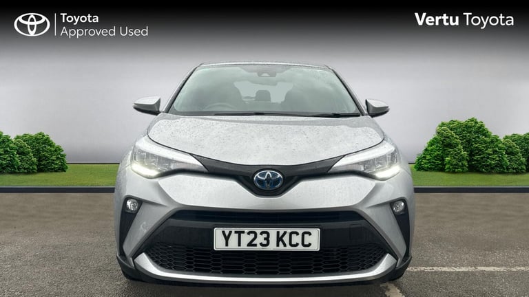 2023 Toyota C-HR 1.8 Hybrid Icon 5dr CVT Hybrid Hatchback Hatchback Hybrid Automatic