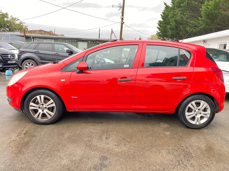 2008 Vauxhall Corsa 1.0i 12V Breeze 5dr HATCHBACK Petrol Manual
