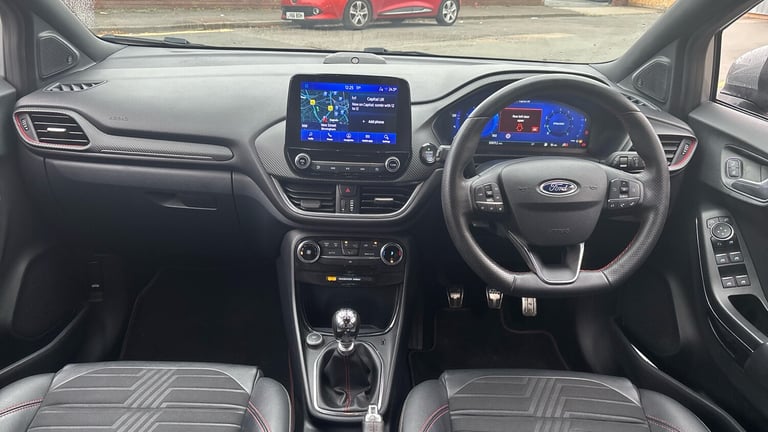 2021 Ford Puma 1.0 EcoBoost Hybrid mHEV ST-Line X 5dr HATCHBACK PETROL Manual