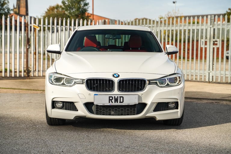  BMW 3 Series 2.0 318d M Sport Auto Euro 6 (s/s) 4dr Diesel Automatic