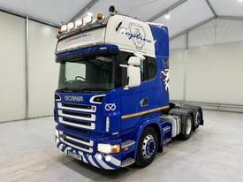 image for Scania R480 Rear Lift Topline Tractor Unit