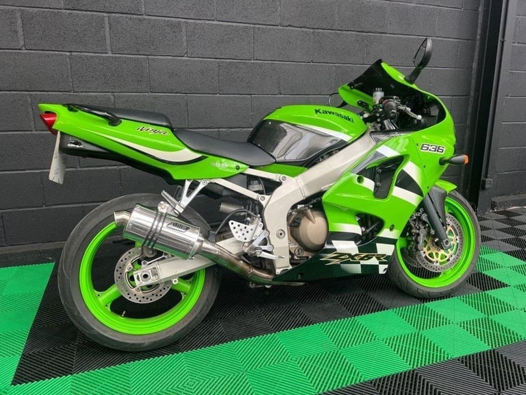 2002 02 KAWASAKI NINJA ZX-6R FINANCE SPECIALISTS APPLY NOW