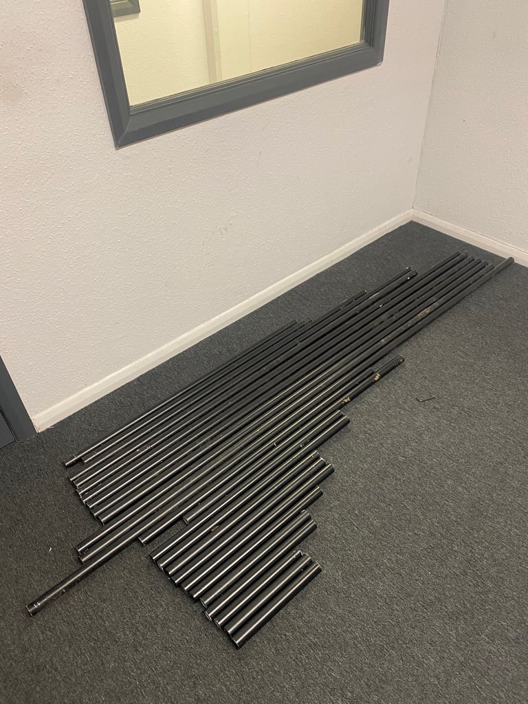 Steel tube bundle  (scaffolding material)