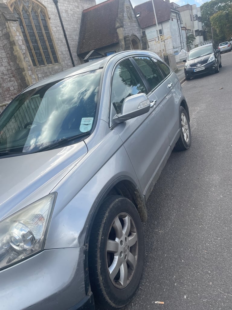 Honda, CR-V, Estate, 2007, Manual, 2204 (cc), 5 doors