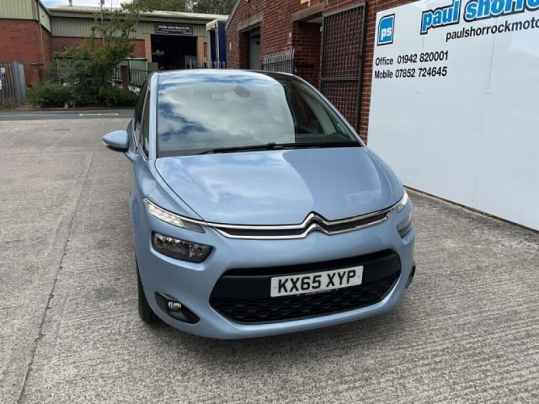image for 2015 Citroen C4 Picasso 1.6 BLUEHDI VTR PLUS 5DR Manual MPV Diesel Manual