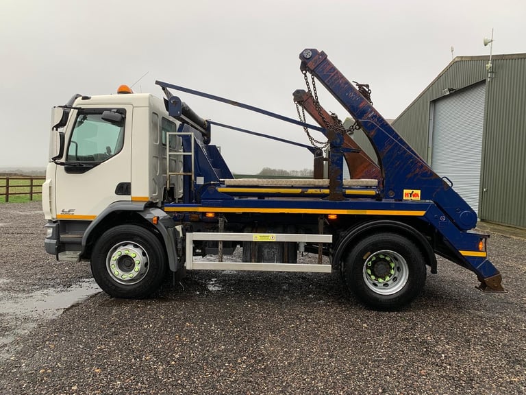 2018 DAF LF230 Skip loader Euro 6 