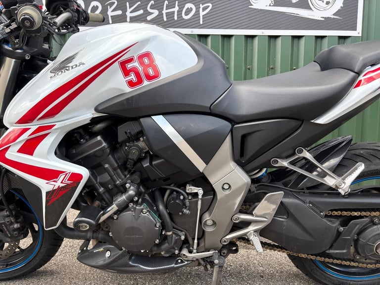 Honda CB1000 R-A 2010 White 29k Good History HRC No. Plate 