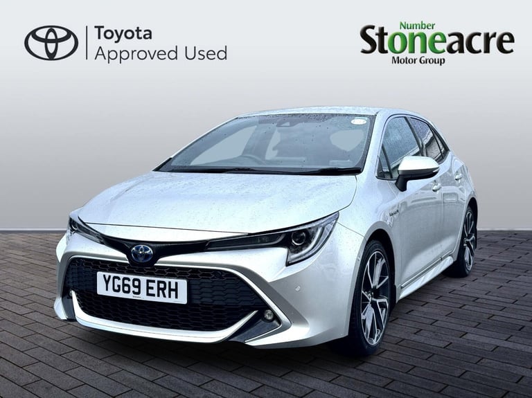 2019 Toyota Corolla 1.8 VVT-h Excel Hatchback 5dr Petrol Hybrid CVT Euro 6 (s/s) (122 ps) HATCHBA...