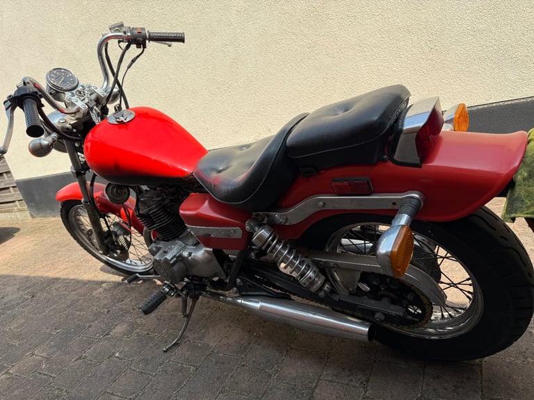 Honda, 1998, 124 (cc)