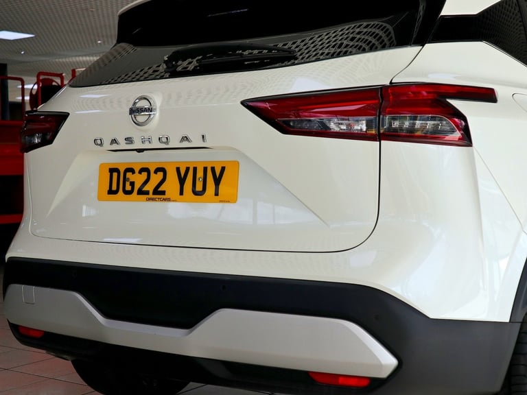 2022 Nissan Qashqai 1.3 Tekna + DiG-T MHEV 5DR Suv Petrol hybrid Suv Hybrid Manual