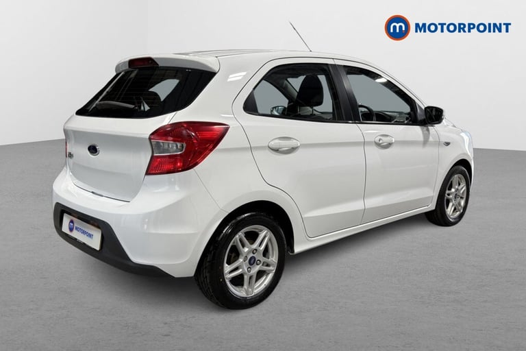 2017 Ford Ka 1.2 85 Zetec 5dr Hatchback Petrol Manual