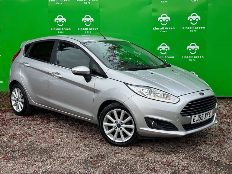 2015 Ford Fiesta 1.0 Fiesta Titanium T Auto 5dr Hatchback Petrol Automatic