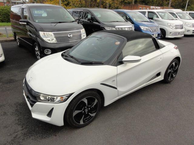 Honda S660 ALPHA FRESH IMPORT BIMTA CERTIFIED Petrol Automatic