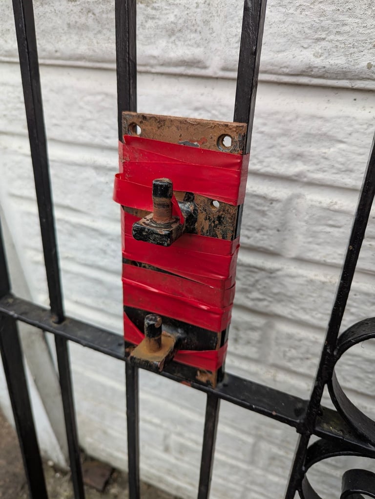 Wrought Iron Gate 36" Wide