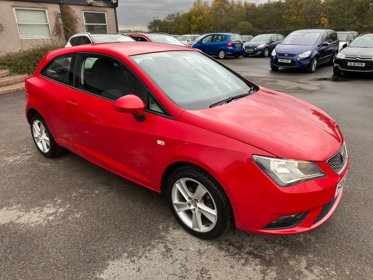 2013 SEAT Ibiza 1.4 Toca 3dr HATCHBACK Petrol Manual