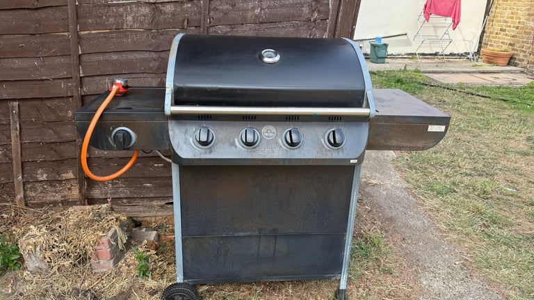 image for Texas 1849 BBQ - Fully Functional (Selling as Moving)