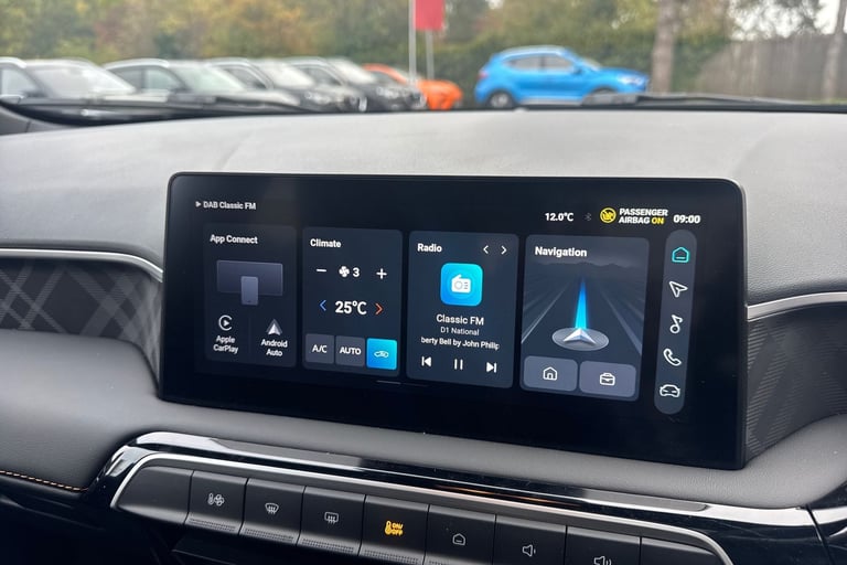 2025 MG MG3 1.5 Hybrid Trophy 5dr Auto Hatchback Hybrid Automatic