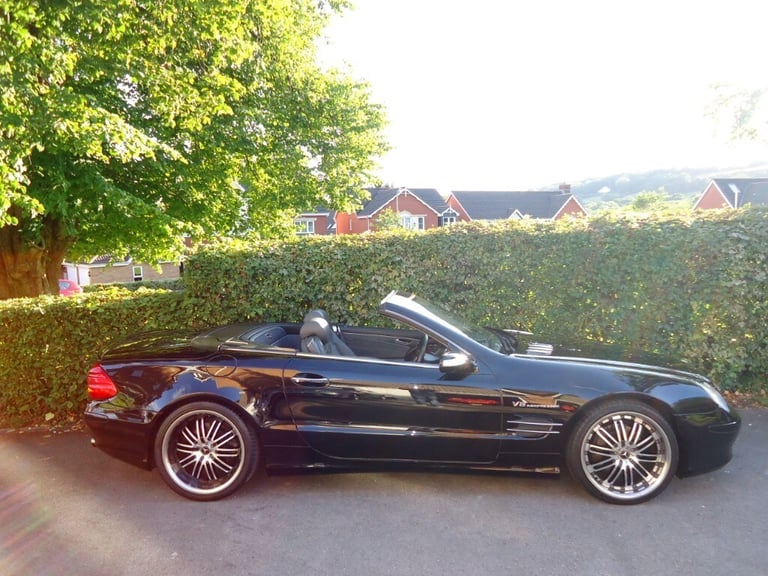 2005 Mercedes-Benz SL 3.7 SL350 Con 2d  auto 55 AMG replica Convertible Petrol Automatic