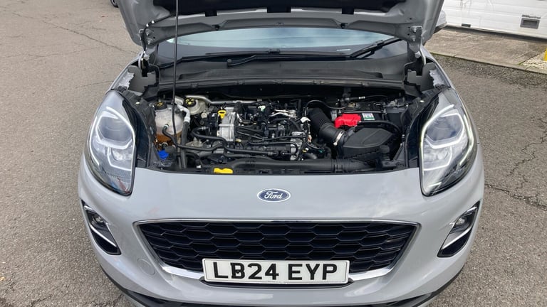 2024 Ford Puma 1.0 EcoBoost Hybrid mHEV Titanium 5dr HATCHBACK PETROL Manual