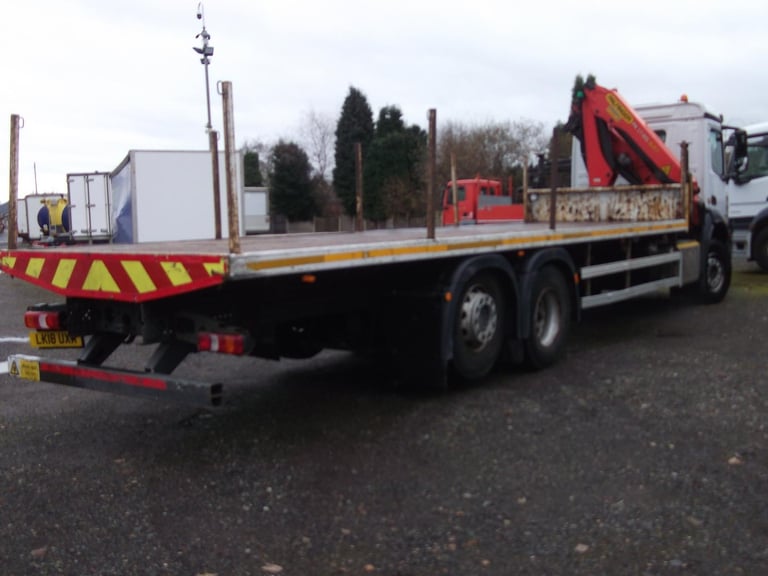 Mercedes-Benz Arocs 2532 Palfinger Cane 6x2 Flats Choice 2